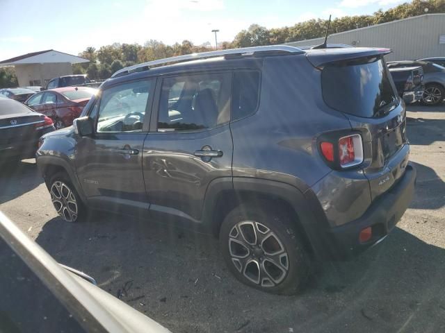 2018 Jeep Renegade Limited