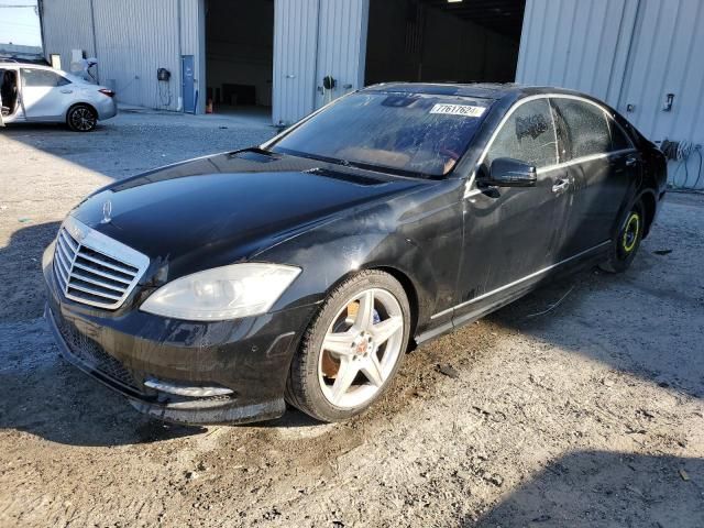 2011 Mercedes-Benz S 550 4matic