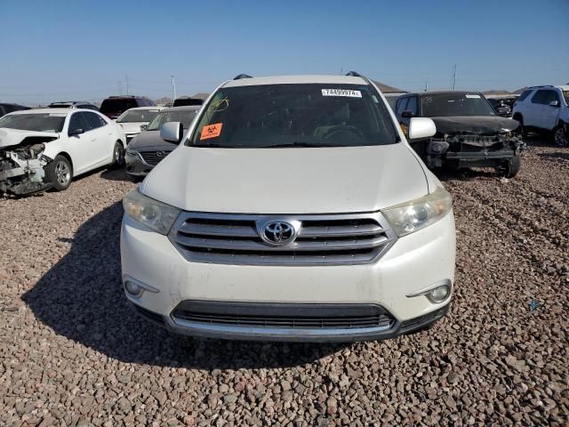 2011 Toyota Highlander Base