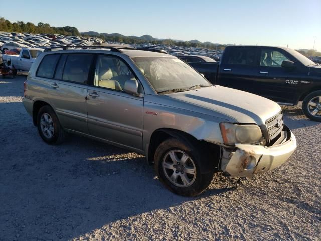 2003 Toyota Highlander Limited