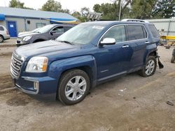 GMC Vehiculos salvage en venta: 2017 GMC Terrain SLT