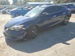 Nissan Maxima salvage cars for sale: 2017 Nissan Maxima 3.5S