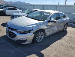 Salvage cars for sale from Copart Magna, UT: 2019 Chevrolet Malibu LT