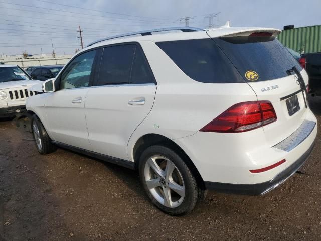 2018 Mercedes-Benz GLE 350 4matic