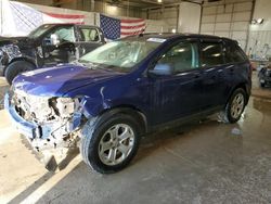 Ford Edge salvage cars for sale: 2013 Ford Edge SE