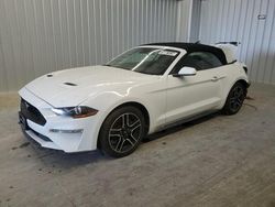 Salvage cars for sale from Copart Gastonia, NC: 2022 Ford Mustang