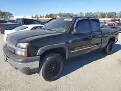 Chevrolet Silverado k1500 salvage cars for sale: 2005 Chevrolet Silverado K1500