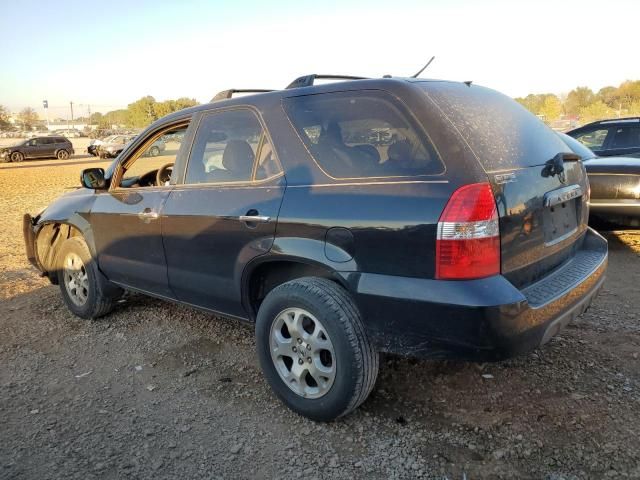 2002 Acura MDX Touring