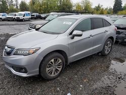 Acura rdx salvage cars for sale: 2018 Acura RDX Advance