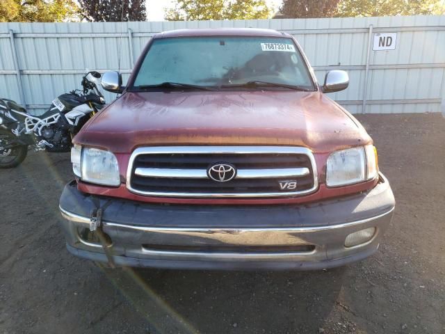 2000 Toyota Tundra Access Cab