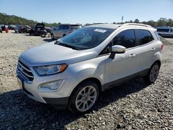 Ford Ecosport salvage cars for sale: 2018 Ford Ecosport Titanium