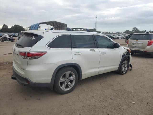 2015 Toyota Highlander Limited