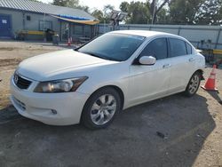 Honda Accord salvage cars for sale: 2009 Honda Accord EX