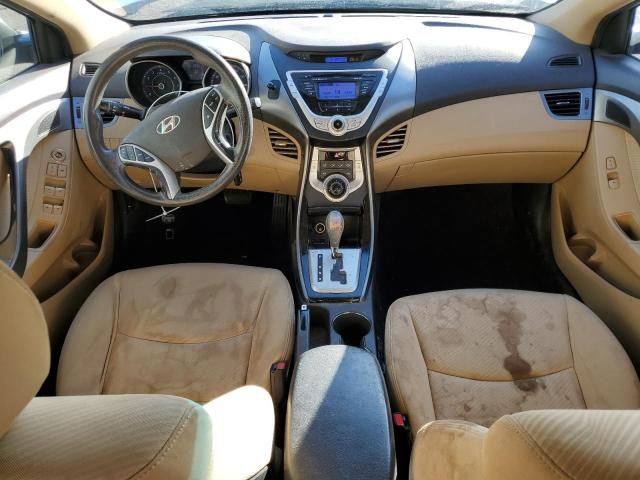 2012 Hyundai Elantra GLS