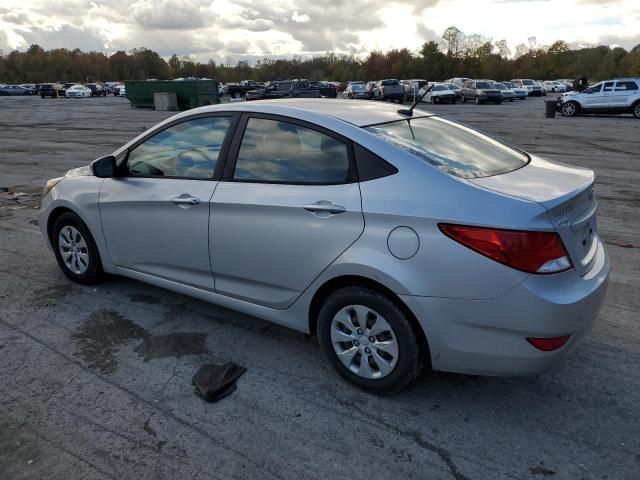 2016 Hyundai Accent SE