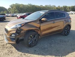 KIA salvage cars for sale: 2020 KIA Sportage S