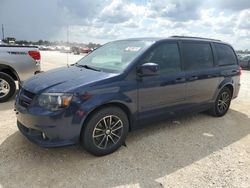 Dodge Caravan salvage cars for sale: 2017 Dodge Grand Caravan GT