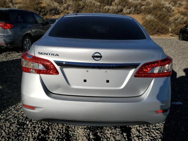 2015 Nissan Sentra S