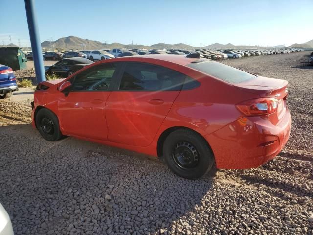 2016 Chevrolet Cruze LS