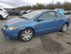 Honda salvage cars for sale: 2008 Honda Civic LX