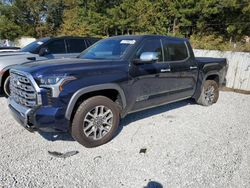 Toyota salvage cars for sale: 2023 Toyota Tundra Crewmax Platinum