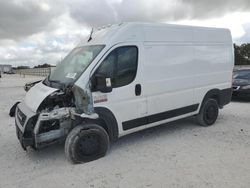 Dodge Promaster 1500 1500 High salvage cars for sale: 2022 Dodge RAM Promaster 1500 1500 High