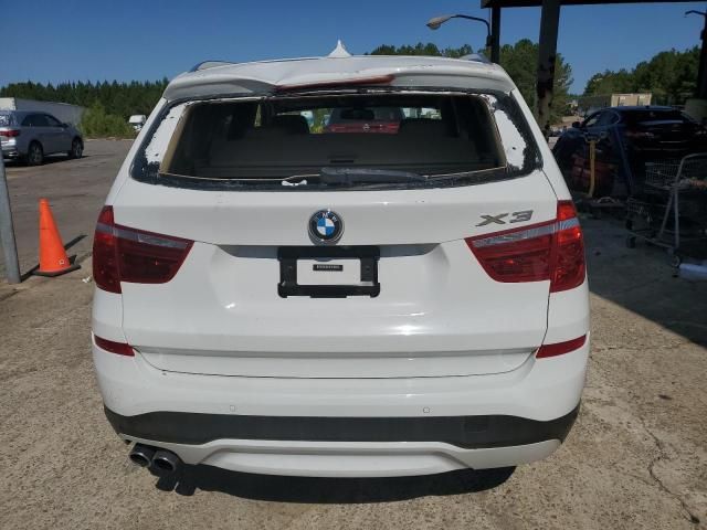 2015 BMW X3 SDRIVE28I