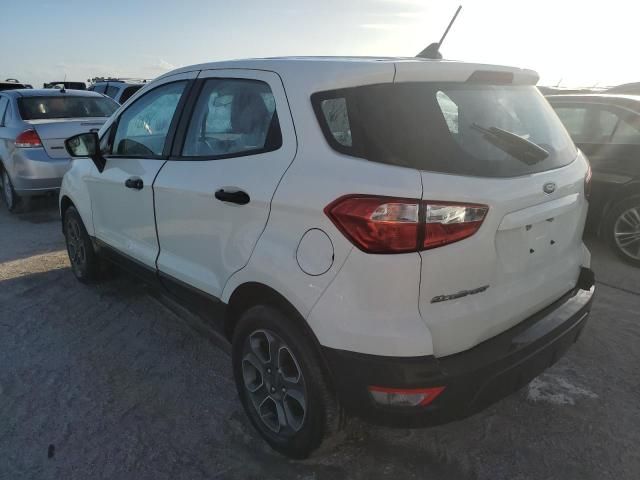 2020 Ford Ecosport S