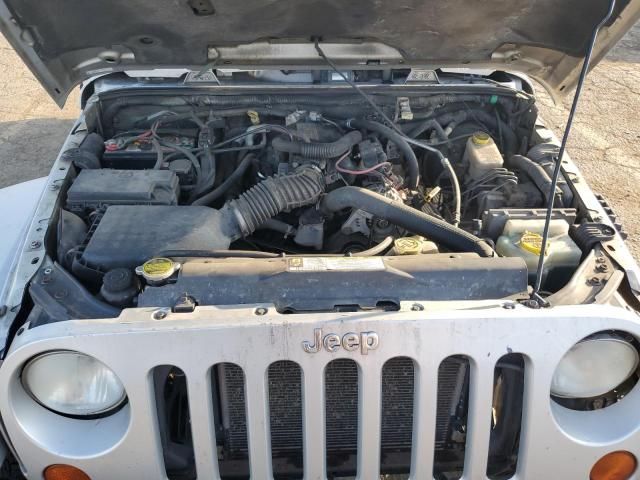 2007 Jeep Wrangler Sahara