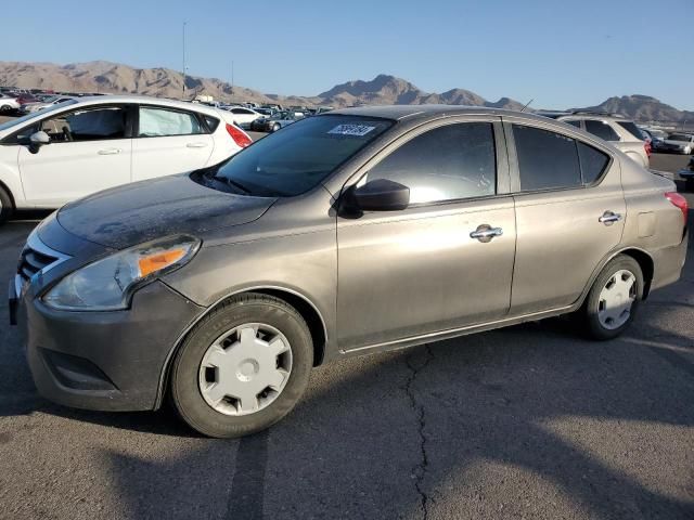 2016 Nissan Versa S