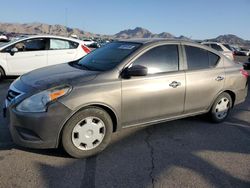 Nissan Versa salvage cars for sale: 2016 Nissan Versa S