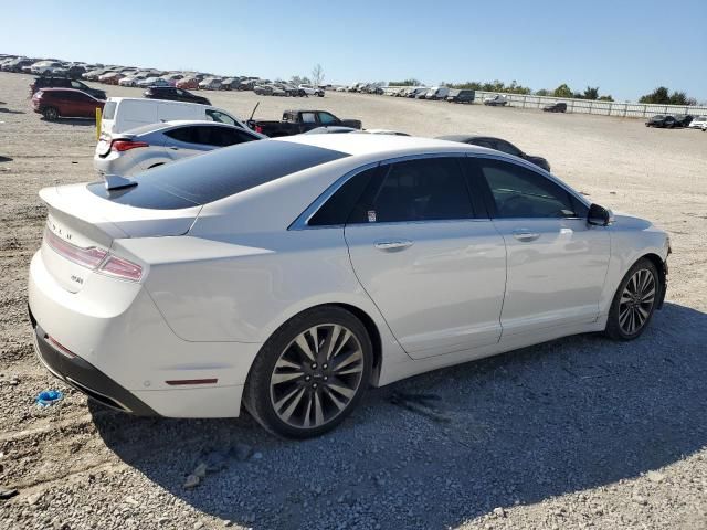 2018 Lincoln MKZ Hybrid Reserve