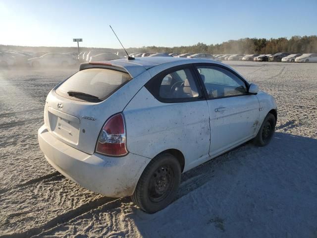 2010 Hyundai Accent Blue