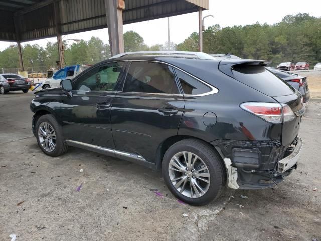 2013 Lexus RX 450H