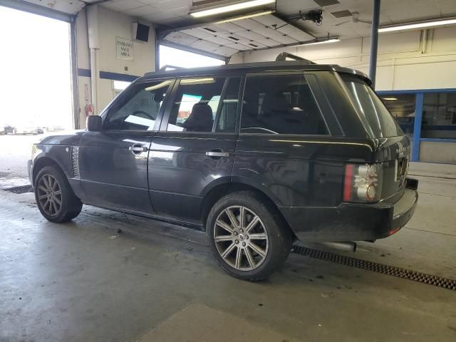 2009 Land Rover Range Rover HSE Luxury