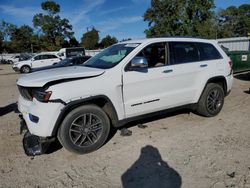 Jeep Grand Cherokee salvage cars for sale: 2017 Jeep Grand Cherokee Limited