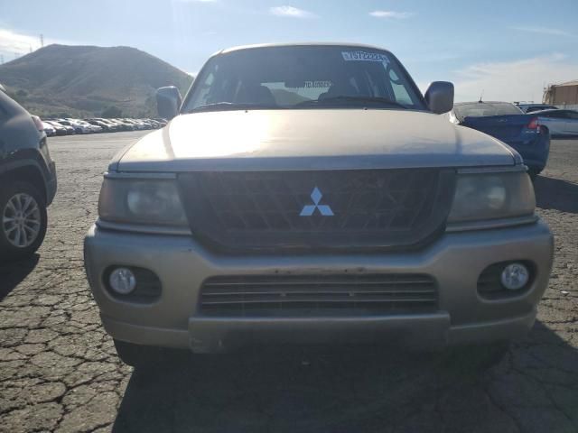 2002 Mitsubishi Montero Sport Limited