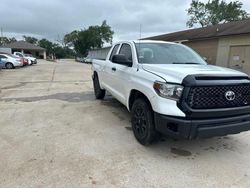 Toyota Tundra Double cab sr Vehiculos salvage en venta: 2019 Toyota Tundra Double Cab SR