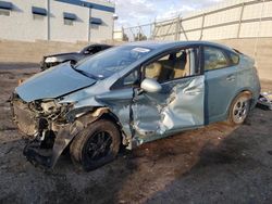 Toyota Prius salvage cars for sale: 2015 Toyota Prius