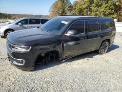 Jeep Wagoneer salvage cars for sale: 2022 Jeep Wagoneer Series III