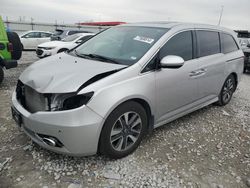 Honda Odyssey Touring salvage cars for sale: 2015 Honda Odyssey Touring