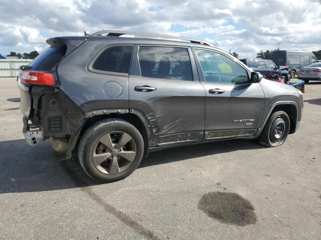 2016 Jeep Cherokee Latitude