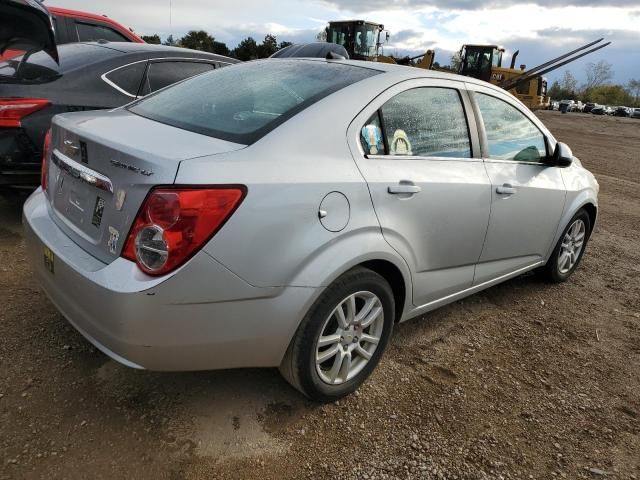 2012 Chevrolet Sonic LT