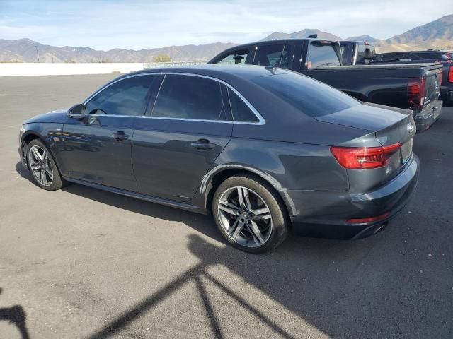 2017 Audi A4 Prestige