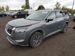 Vehiculos salvage en venta de Copart Montreal Est, QC: 2024 Nissan Pathfinder SV