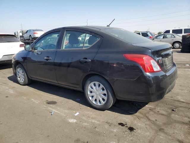 2019 Nissan Versa S