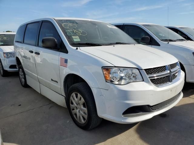 2019 Dodge Grand Caravan SE