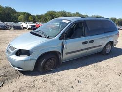 Dodge Caravan salvage cars for sale: 2005 Dodge Grand Caravan SE