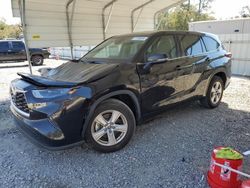 Toyota Highlander salvage cars for sale: 2022 Toyota Highlander L