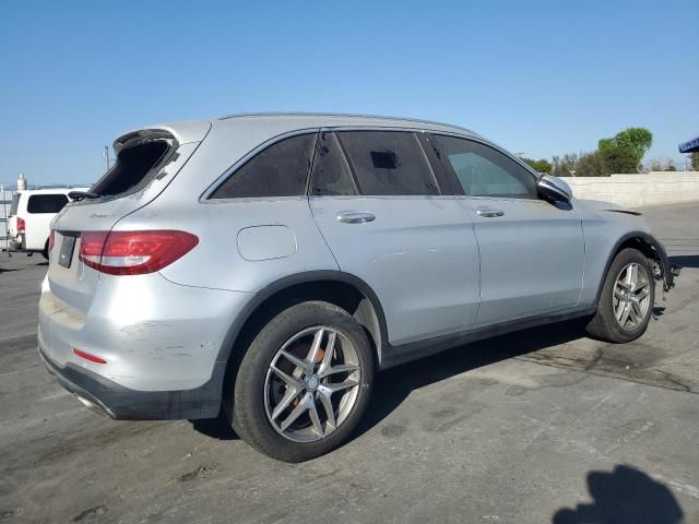 2017 Mercedes-Benz GLC 300 4matic